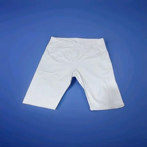 Pantalones cortos de bicicleta 3XL blancos con bolsillos laterales - Imagen 1 de 3