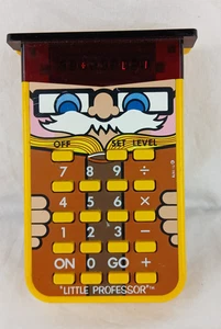 Calcolatrice elettronica Texas Instruments TI Little Professor 1976 testata e funzionante - Foto 1 di 5
