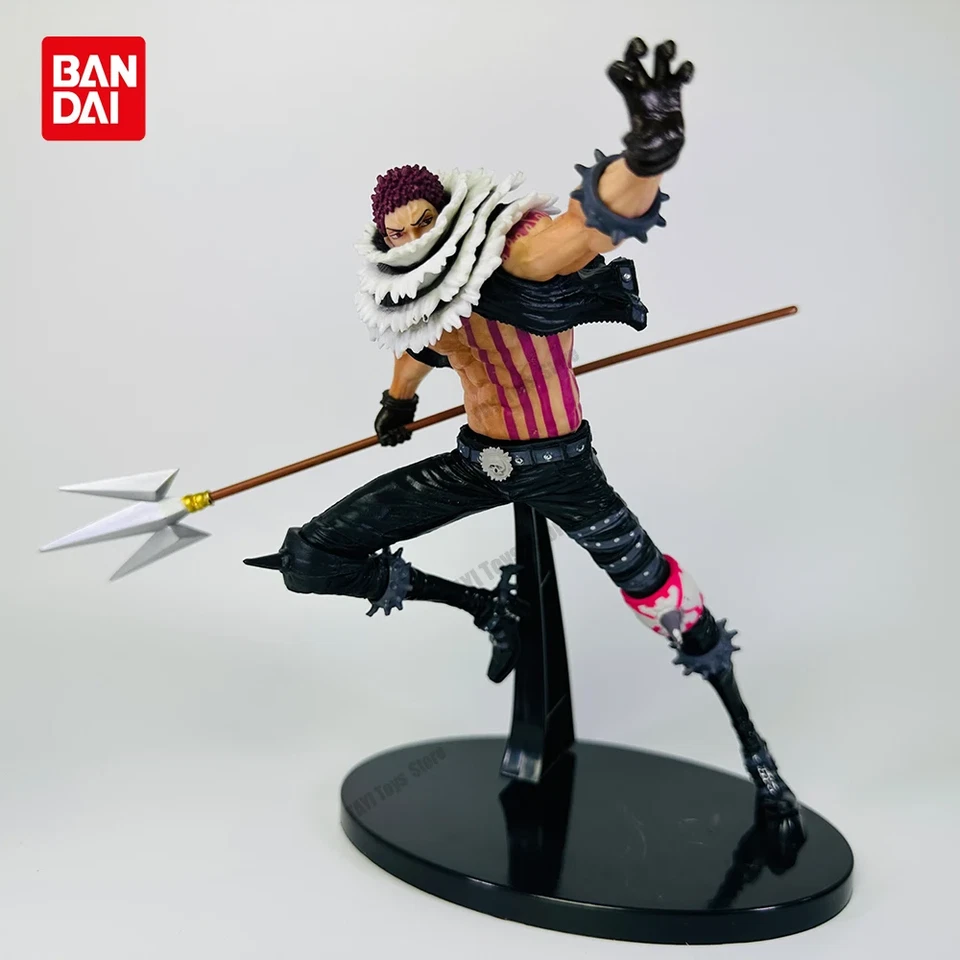 Figura 16cm One Piece Charlotte Katakuri Rey del Artista PVC Modelo de Acción Juguete Foto 1 de 4