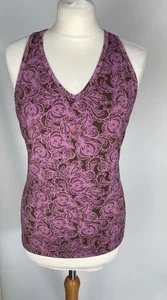 The North Face Trägertop Paisleymuster Größe L UK 14 - Bild 1 von 9