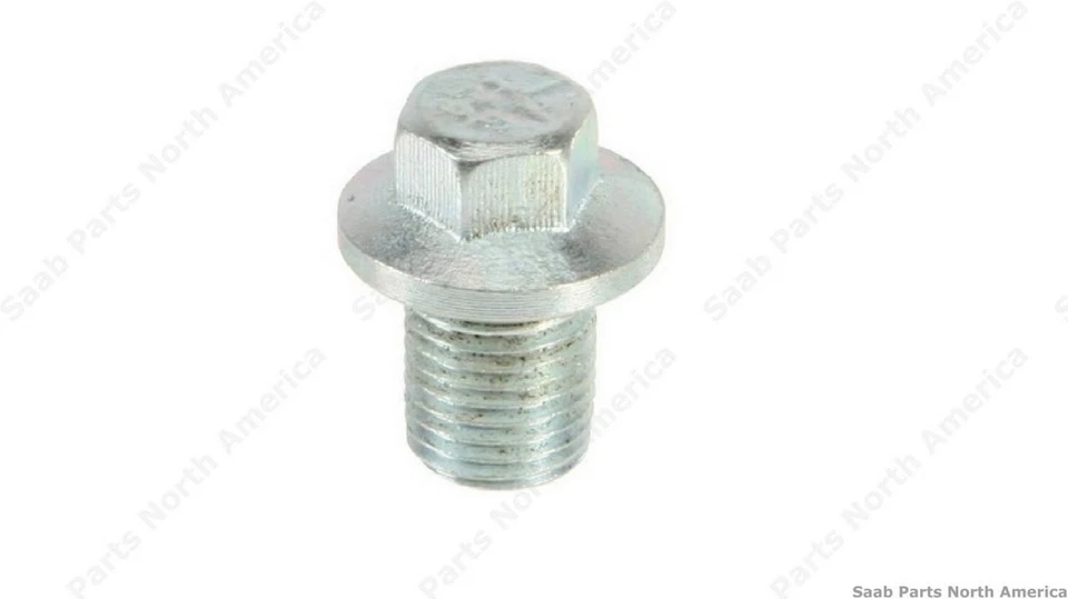 Genuine Saab Oil Drain Plug For 1999-2002 Saab 9-3 9132929-AK - Image 1 of 1