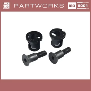 Kit de fijación techo rígido para PORSCHE Boxster 986 descapotable juego de tornillos - Imagen 1 de 11