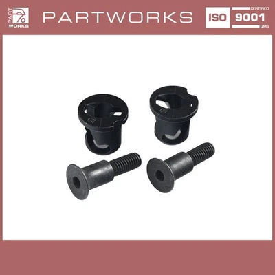 Kit de fijación techo rígido para PORSCHE Boxster 986 descapotable juego de tornillos - Imagen 1 de 4