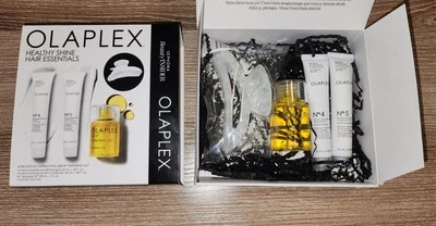 Olaplex Healthy Shine Hair - Champú Nº 4, Acondicionador Nº 5 y Aceite Adhesivo Nº 7 Foto 1 de 4