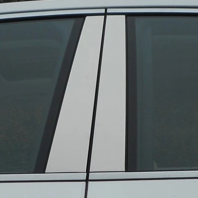 Borde de poste de pilar pulido 4 piezas (se adapta a: 2018-2022 Lexus LS500 sedán) Foto 1 de 4