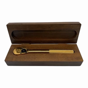 Mac Tools XR85 1985 edición limitada trinquete de 3/8 pulgadas chapado en oro de 24 quilates #10338 - Imagen 1 de 12