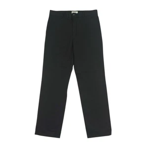 Dockers Hose Herren 32 x 32 schwarz Chino klassische Passform gerades Bein flache Vorderseite - Bild 1 von 13