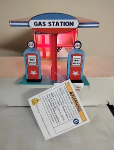 Vintage Style Target Bullseye Playground Novelty Figural Gas Station 2025 NWT#10 - Picture 1 of 7