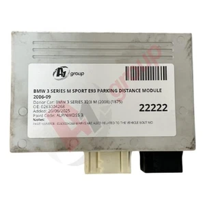 BMW 3 SERIES M SPORT E93 PARKING DISTANCE MODULE 2006-09 0263004268 - Imagen 1 de 9