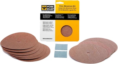 Fine Abrasive Kit for  WS3000 Wood Tool Sharpener WSSA0002043 - Image 1 of 4