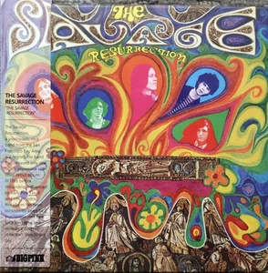 The Savage Resurrection-same US psych mini lp cd - Picture 1 of 1