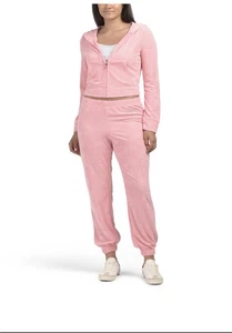 Juicy Couture Juicy Terry Sweatanzug Flamingo Neu mit Etikett L - Bild 1 von 3