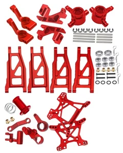 Upgrades Part for 1/10 Rustler 4x4/Rustler 4x4 VXL,Aluminum Suspension Arm,Ca... - Picture 1 of 7