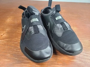 Nike Flex Runner schwarz anthrazit Laufen Halbschuhe Jugend Größe 1,5Y - Bild 1 von 10