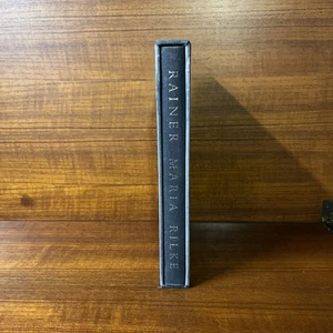 Selected Poems of Rainer Maria Rilke 1981 Limited Editions Club SIGNED #750/2000 - Imagen 1 de 11