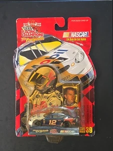 1999 Racing Champions 1:64 Diecast #12 Jeremy Mayfield Issue Number 39 Sealed - Picture 1 of 2