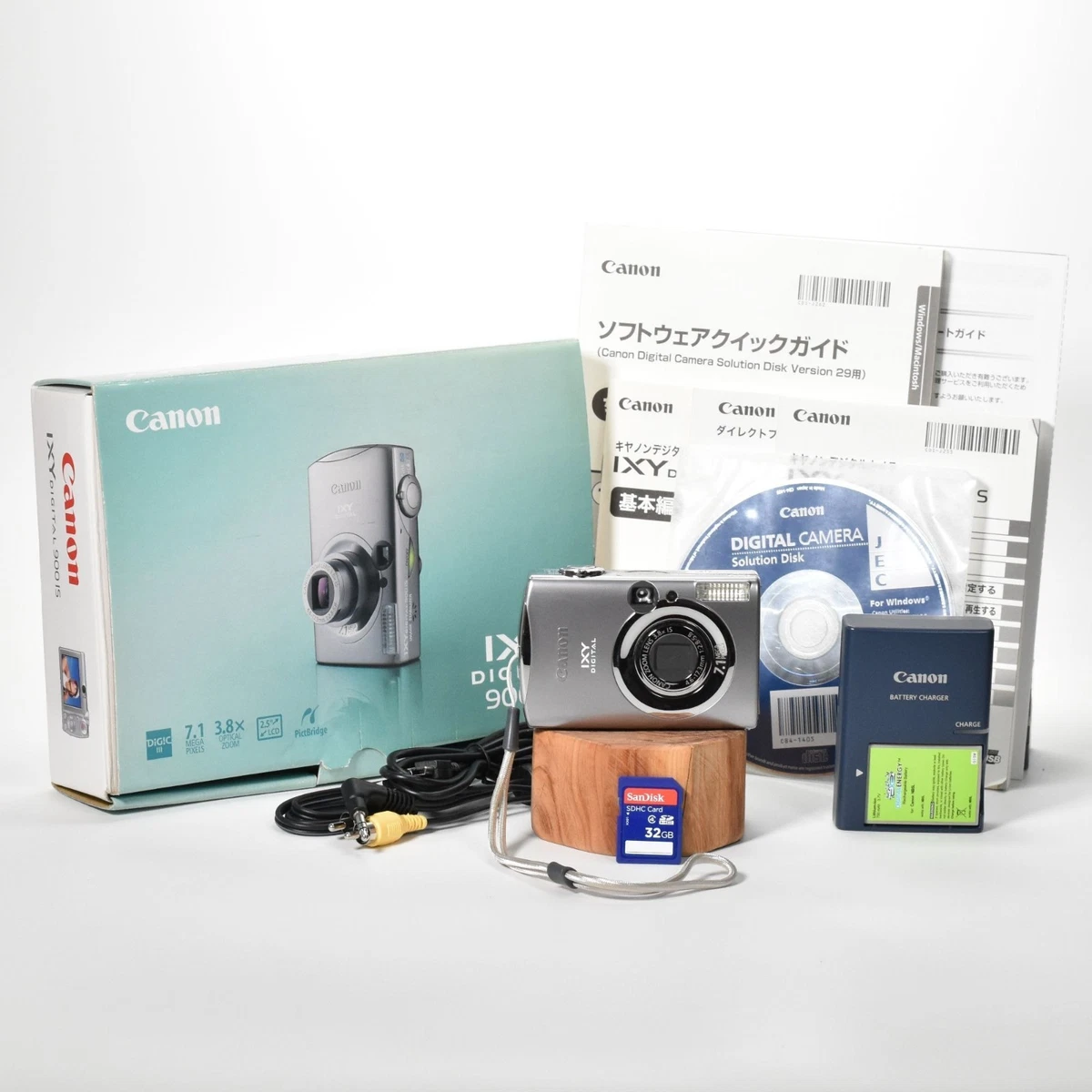 Canon IXY powershotS90 OLYMPUS 7050ジャンク Canon IXUS 90 IS