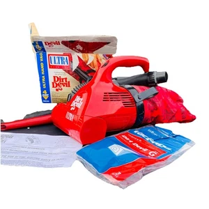 Dirt Devil Ultra Hand Vac Model 08230 Vacuum Cleaner & Hose Tested & Cleaned - Picture 1 of 4