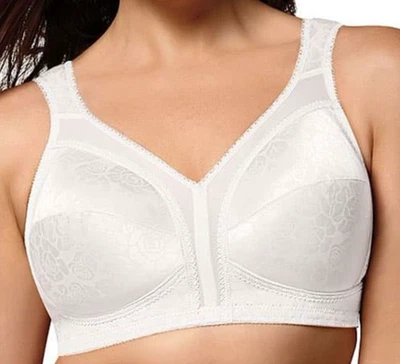 Nuevo Sujetador Inalámbrico Playtex 18 Hour Ultimate Hombro Cómodo 34DD NUEVO SIN ETIQUETAS 4693 Foto 1 de 4
