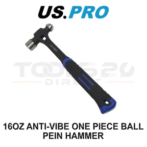 US PRO Tools 16 Unzen Anti-Vibe einteiliger Kugelhammer 4623 - Bild 1 von 3