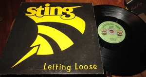 STING LETTING LOOSE LP NM US VINYL 1982 PRIVATE PRESS HARD ROCK NEW JERSEY - Picture 1 of 4