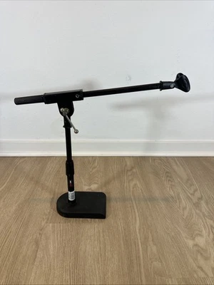 ProLine MS112BK Desk Boom Mic Stand Podcasting Streaming - Image 1 of 4