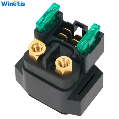 Starter Solenoid Relay for Yamaha 600 FZ600 Fzs6 FZ6 2004 2006 2007 2008 2009 - Image 1 of 4
