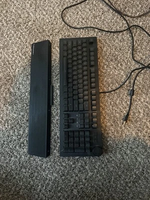 Das Keyboard 5QS Smart RGB Programmable Mechanical Keyboard (104 Keys) - Black - Image 1 of 2