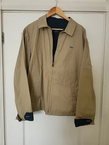 Lacoste Cotton Jacket Size 60 Genuine - Picture 1 of 5