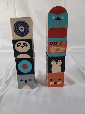 Kids Wooden Block Assortment - Image 1 of 4