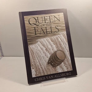 Queen of the Falls by Chris Van Allsburg Hardcover Illustrated Book 2006 - Picture 1 of 9