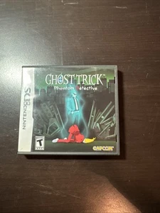 NO GAME - Ghost Trick: Phantom Detective (Nintendo DS, 2011) - Case MANUAL ONLY - Picture 1 of 5