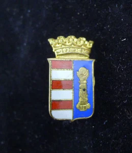 distintivo smaltato polizia VIGILI MUNICIPALE CREMONA VINTAGE 1960 CA - Picture 1 of 3