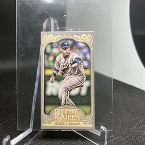 2012 (BLUE JAYS) Topps Gypsy Queen Mini Straight Cut Back #61 Yunel Escobar - Picture 1 of 2