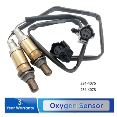 2Pcs Oxygen O2 Sensor For 1996-1999 Jeep Cherokee Grand Cherokee Wrangler 4.0L - Image 1 of 4
