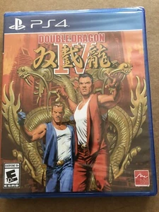 Giochi a esecuzione limitata #104 Double Dragon IV (Sony PlayStation 4, 2017) LRG NUOVISSIMO - Foto 1 di 3