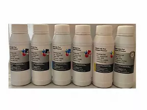 6 color 250ml Refill ink for Canon PGI-270XL CLI-271XL PIXMA MG7720 Plus Grey - Picture 1 of 1