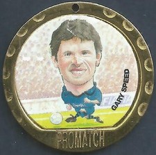 PROMATCH MEDALLIONS 1997-PREMIER LEAGUE COIN/MEDAL-EVERTON-GARY SPEED