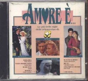 Amore è - Le piu' belle sigle delle telenovelas - CD 1991 Nuovo Sigillato - Foto 1 di 1