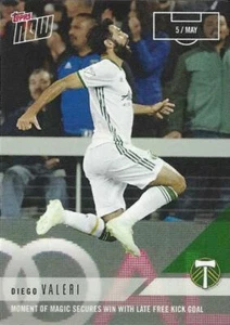 Topps Now Major League Soccer MLS 2018 - Imagen 1 de 26