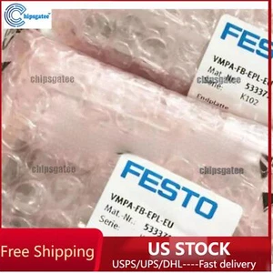 Neu VMPA-FB-EPL-EU FESTO 533371 MAGNETVENTIL VERTEILER MONTAGE schneller Versand - Bild 1 von 5