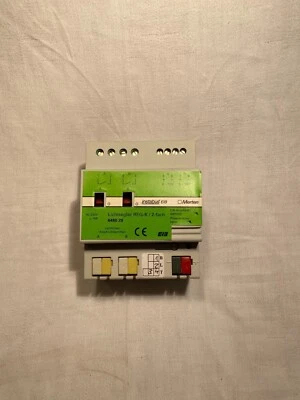 Merten Instabus EIB Lichtregler REG-K/2-Fach Art.Nr. 6480 29 - GEBRAUCHT - Bild 1 von 3