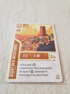 Ancient Knowledge Desert View Watchtower Foil Promo Card | Kickstarter New - Picture 1 of 2