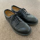 Dr. Martens Black Oxfords Shoes Men?S 10 Leather Lace Up Business Casual Comfort