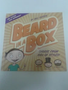 BEARD IN A BOX - BILL COTTER- HARDCOVER NEW - Picture 1 of 1