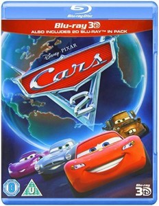 Cars 2 Walt Disney Studios 3d Dvds Blu Rays For Sale Ebay
