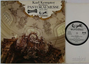 FORSTER KEMPTER FAMOUS PASTORAL MASS EURODISC 10" ED.1 STEREO S 60107 GK NM - Picture 1 of 4
