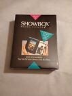 Showbox Photo Viewer 3 1/2" x 5" Size Photos Holds Up To 40 Photos NEW & Sealed 