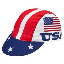 World Jerseys Cycle Cap USA One Size Fits Most