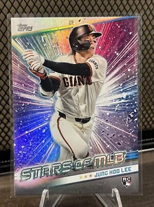 Jung Hoo Lee 2024 Topps Update Baseball Rookie Card Stars Of MLB #SMLB-82 - Picture 1 of 2